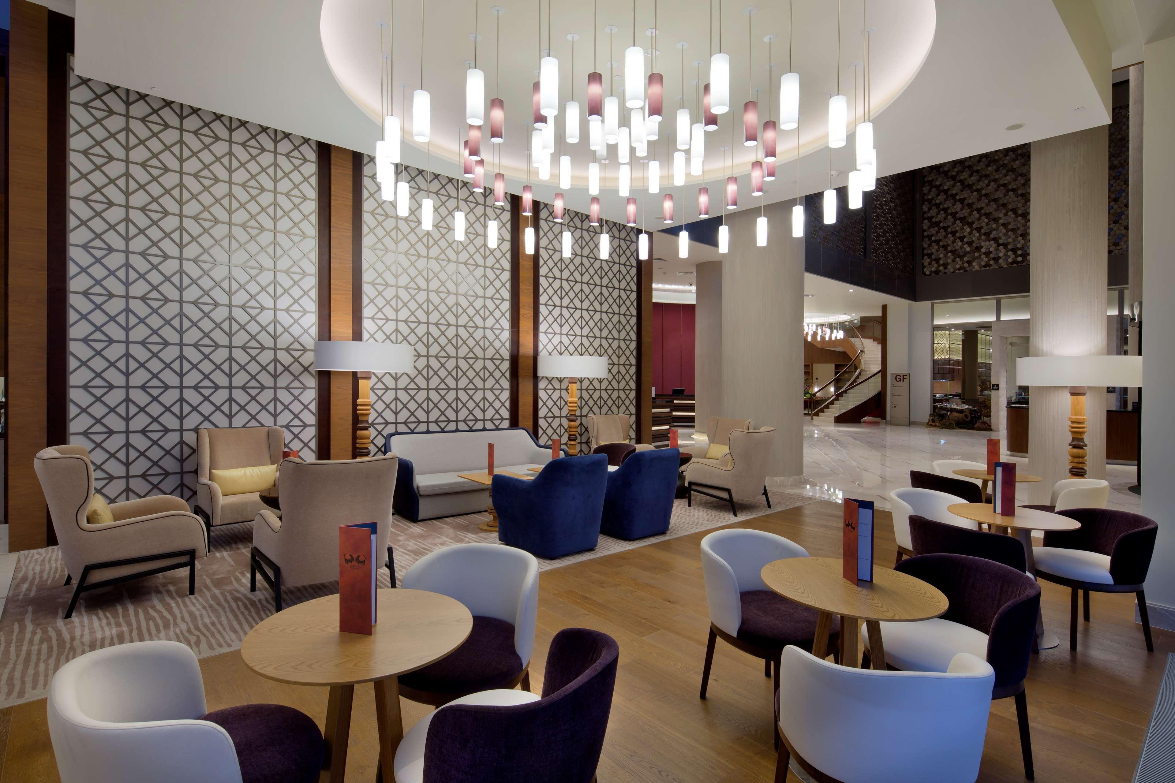 Hilton Batumi Hotell Eksteriør bilde The lobby of the hotel